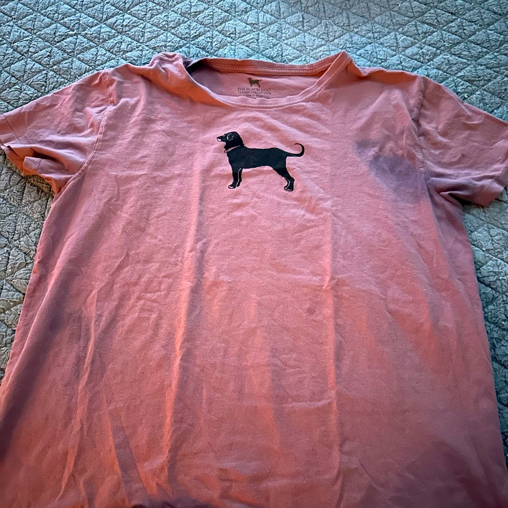 Women’s Black Dog T-shirt XL